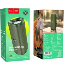 Boxa Portabila Bluetooth 5.0, 2x5W - Hoco Bella (HC4) - Army Verde