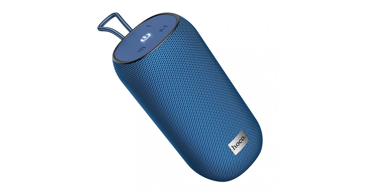 Boxa Wireless BT 5.0, FM, Card TF, Disk U, TWS, USB, 5W, 1200mAh - Hoco Sonar (HC10) - Navy Albastru