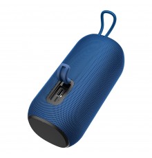 Boxa Wireless BT 5.0, FM, Card TF, Disk U, TWS, USB, 5W, 1200mAh - Hoco Sonar (HC10) - Navy Albastru