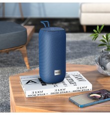 Boxa Wireless BT 5.0, FM, Card TF, Disk U, TWS, USB, 5W, 1200mAh - Hoco Sonar (HC10) - Navy Albastru