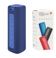 Xiaomi - Original Wireless Speaker (QBH4197GL) - Bluetooth 5.0, IPX7, TWS, Stereo, 2600mAh, 16W - Albastru (Blister Packing)