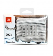 Boxa Fara Fir cu BT 5.1, IP67 - JBL (GO3) - Alb