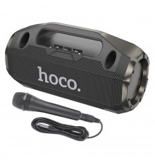 Boxa portabila HOCO Wireless (HC2 Xpress), cu lumina ambientala, Bluetooth 5.0, 2x5W, Neagra