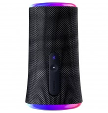 Boxa Fara Fir Bluetooth 5.3, RGB, IPX5, Bass - Baseus AeQur VO20 (A20067900117-00) - Negru