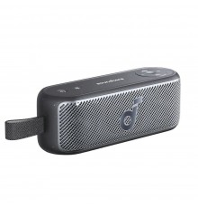 Boxa Fara Fir Bluetooth 5.3, RGB, IPX5, Bass - Baseus AeQur VO20 (A20067900117-00) - Negru