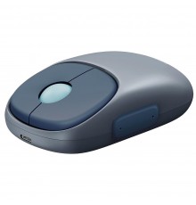 Mouse Fara Fir 2.4G, 1600 DPI - Hoco Royal (GM25) - Space Alb