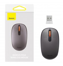 Mouse Fara Fir BT 5.0 - Baseus F01A (B01055502833-00) - Frosted Gray