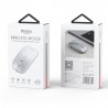 Yesido - Wireless Mouse (KB15) - 800/1200/1600DPI, 2.4G Connection - Argintiu