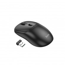 Mouse Fara Fir 2.4G, 1600 DPI - Hoco Royal (GM25) - Dark Night Negru