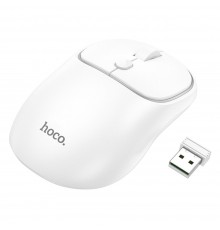Set Tastatura si Mouse USB, cu Lumini RGB, 1.5m, DPI (800 - 1200) - Hoco GM18 - Negru