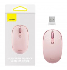 Mouse Wireless  1000-1600 DPI - Hoco (GM21) - Alb