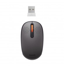 Mouse Fara Fir BT5.0, 2.4G, 1600 DPI - Baseus F01B (B01055503833-00) - Frosted Grey