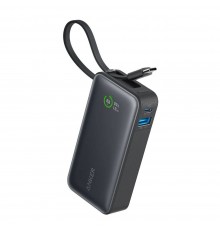 Baterie Externa 18000mAh USB-C PD45W cu Cablu Type-C - Usams (US-CD216) - Neagra