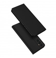 Husa pentru Samsung Galaxy A14 4G / A14 5G - Techsuit Diary Book - Neagra