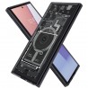 Husa pentru Samsung Galaxy S24 Ultra - Spigen Ultra Hybrid OneTap MagSafe Zero One - Matte Neagra