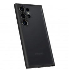 Husa pentru Samsung Galaxy S24 Ultra - Spigen Ultra Hybrid - Frost Neagra