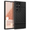 Husa pentru Samsung Galaxy S24 Ultra - Spigen Caseology Parallax - Matte Neagra