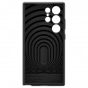 Husa pentru Samsung Galaxy S24 Ultra - Spigen Caseology Parallax - Matte Neagra