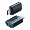 Adaptor Type-C to USB 3.2, 10 Gbps, cu OTG - Baseus Ingenuity Series (ZJJQ000003) - Albastru