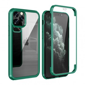 Husa iPhone 11 Pro - Protectie 360 grade Prime cu Sticla fata spate