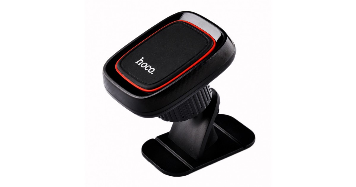 Suport Auto Magnetic pentru Bord - Hoco Lotto (CA24) - Negru