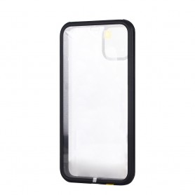 Husa Carcasa Spate iPhone 7 / 8 / SE2 (2020) - Carbon Fuse ,Neagra