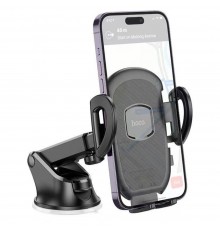 Suport Auto Telefon pentru Bord - Hoco General Car Holder (H9) - Negru