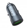 Incarcator Auto USB-A, 18W, 3A - Hoco (Z32 Speed Up) - Negru