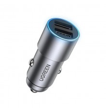 Incarcator Auto USB-A, QC 3.0, 18W, 3A - Hoco (Z43 Mighty) - Negru
