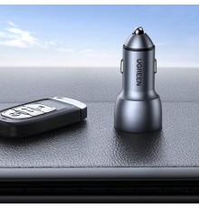 Incarcator Dual USB, Fast Charging, 36W, 3A - Ugreen (10144) - Albastru inchis