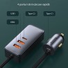 Incarcator 2x USB, 2x Type-C, Fast Charging, 120W - Baseus Share Together (CCBT-A0G) - Gray