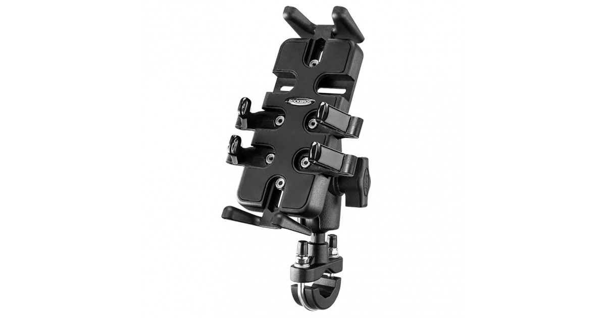 Suport Bicicleta pentru Telefon - RockBros Quick Mount (C-8308) - Negru