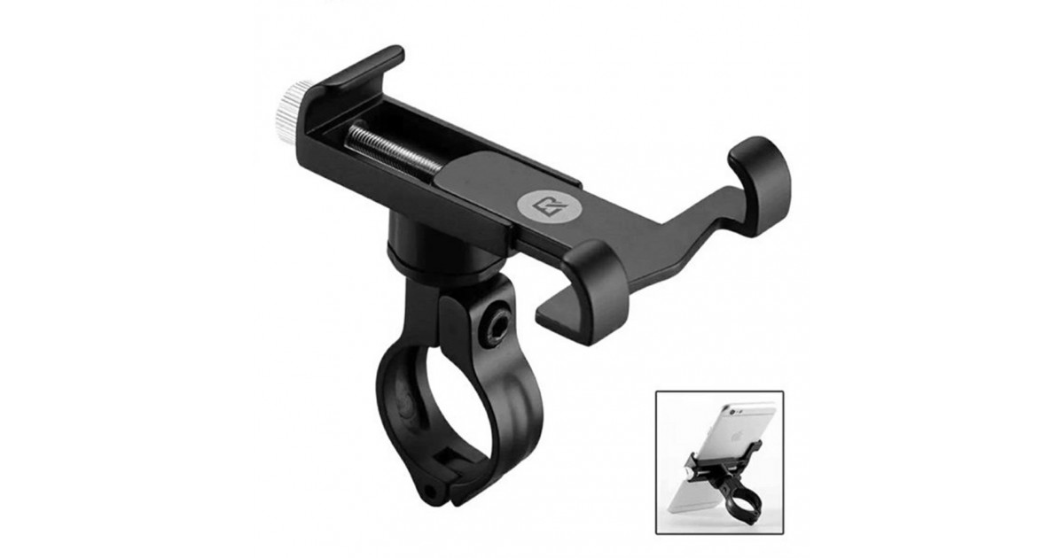 Suport Bicicleta pentru Telefon - RockBros Quick Mount (D-S101BK) - Negru