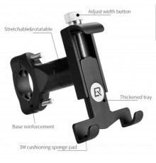 Suport Bicicleta pentru Telefon - RockBros Quick Mount (D-S101BK) - Negru