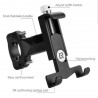 Suport Bicicleta pentru Telefon - RockBros Quick Mount (D-S101BK) - Negru