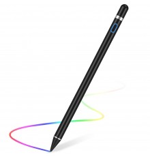 Stylus pen universal - Techsuit (JC01) - Argintiu Alb