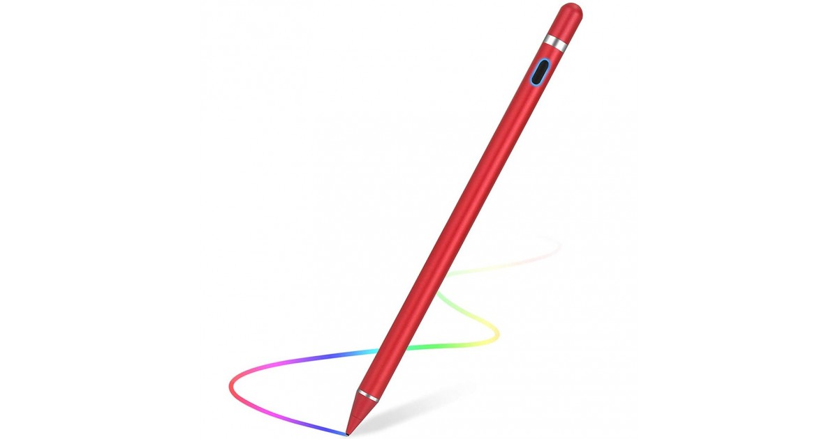 Stylus Pen Universal - Techsuit (JA05) - Rosu