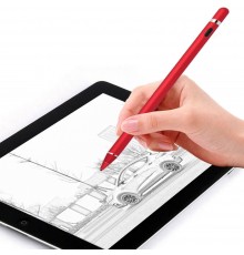 Stylus Pen Universal - Techsuit (JA05) - Rosu