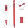 Stylus Pen Universal - Techsuit (JA05) - Rosu