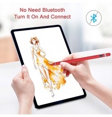 Stylus Pen Universal - Techsuit (JA05) - Rosu