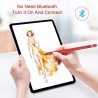 Stylus Pen Universal - Techsuit (JA05) - Rosu