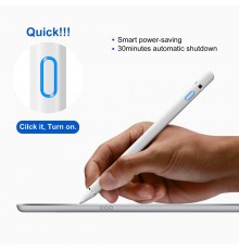 Stylus Pen Universal - Techsuit (JA05) - Rosu