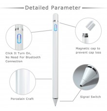 Stylus Pen Universal - Techsuit (JA05) - Rosu