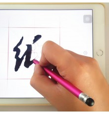 Stylus pen universal - Techsuit (JC01) - Rosu