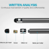 Stylus pen universal - Techsuit (JC01) - Rosu