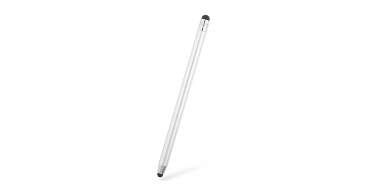Stylus pen universal - Techsuit (JC01) - Argintiu Alb