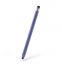 Stylus pen universal - Techsuit (JC01) - Argintiu Alb