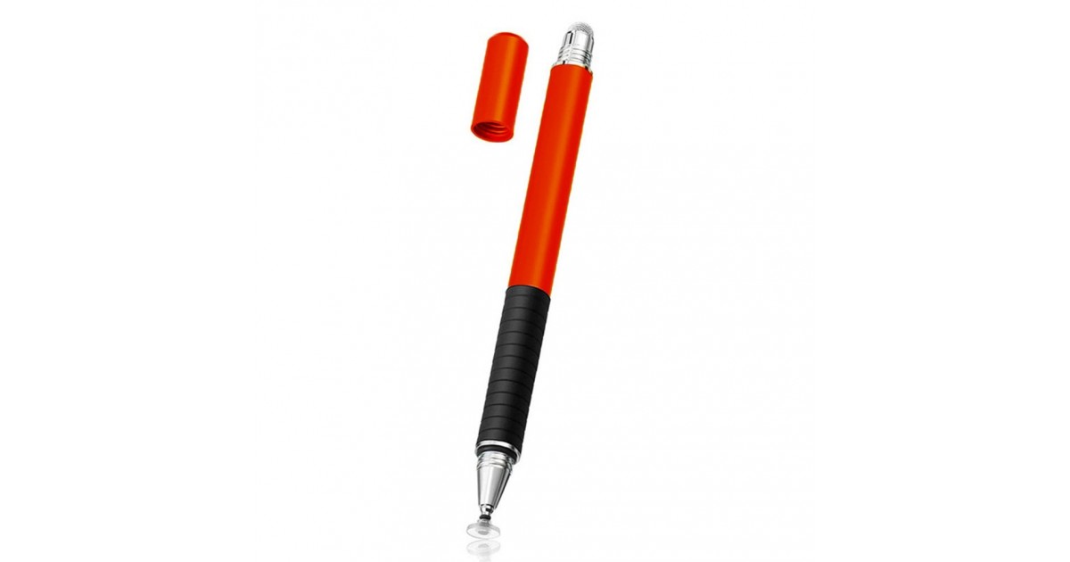 Stylus Pen Universal - Techsuit (JC02) - Rosu