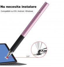 Stylus Pen Universal - Techsuit (JC02) - Rosu