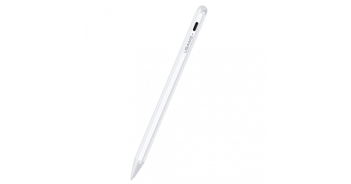 Stylus Pen - Usams Active Touch Screen (US-ZB135) - Alb